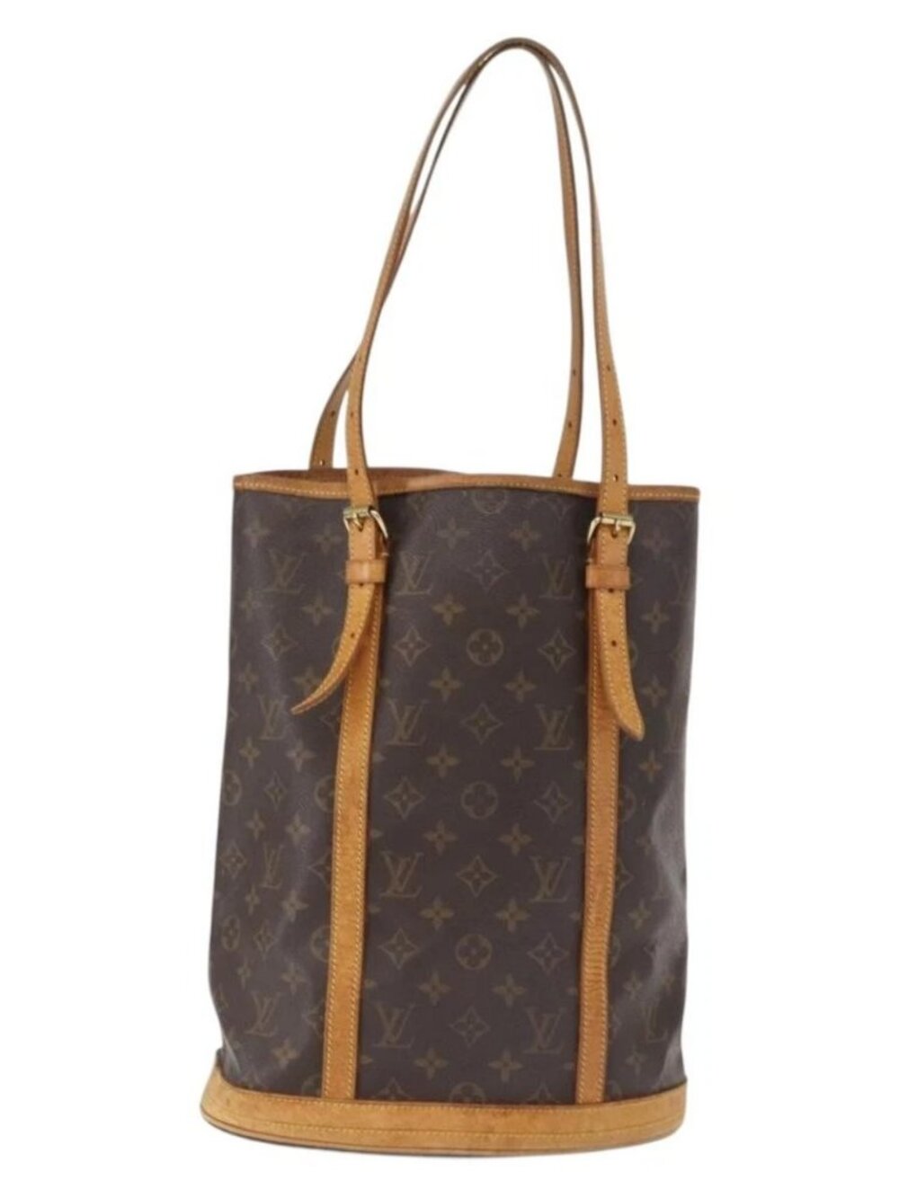 LOUIS VUITTON Monogram Bucket GM Shoulder Bag M42236 LV Auth 158346 - Picture 3 of 16